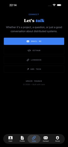 Umair screenshot