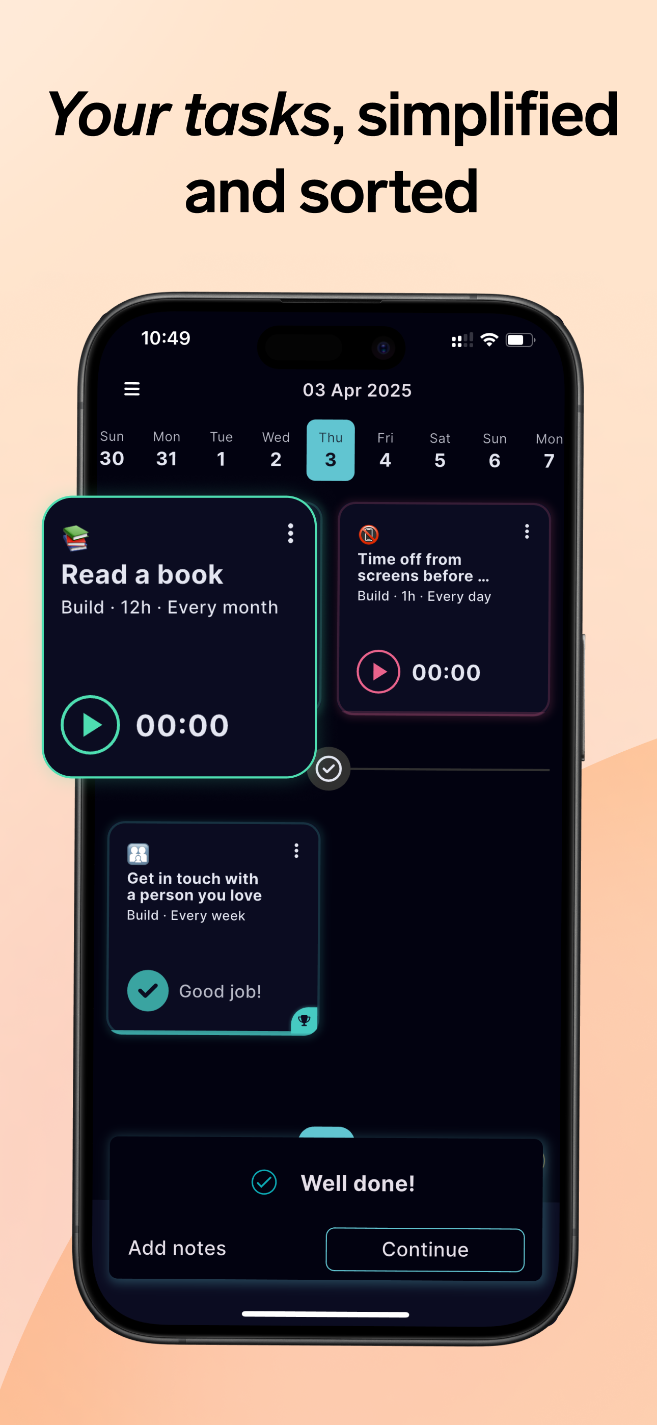 ADHD Organizer, Daily Planner