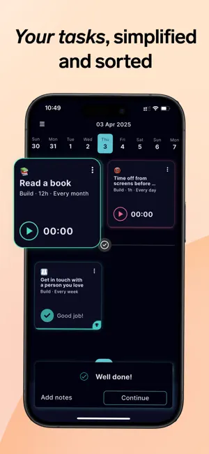 ADHD Organizer, Daily Planner screenshot 4