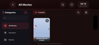 IPTV Core: M3U Xtream Player Screenshot 7 of 8