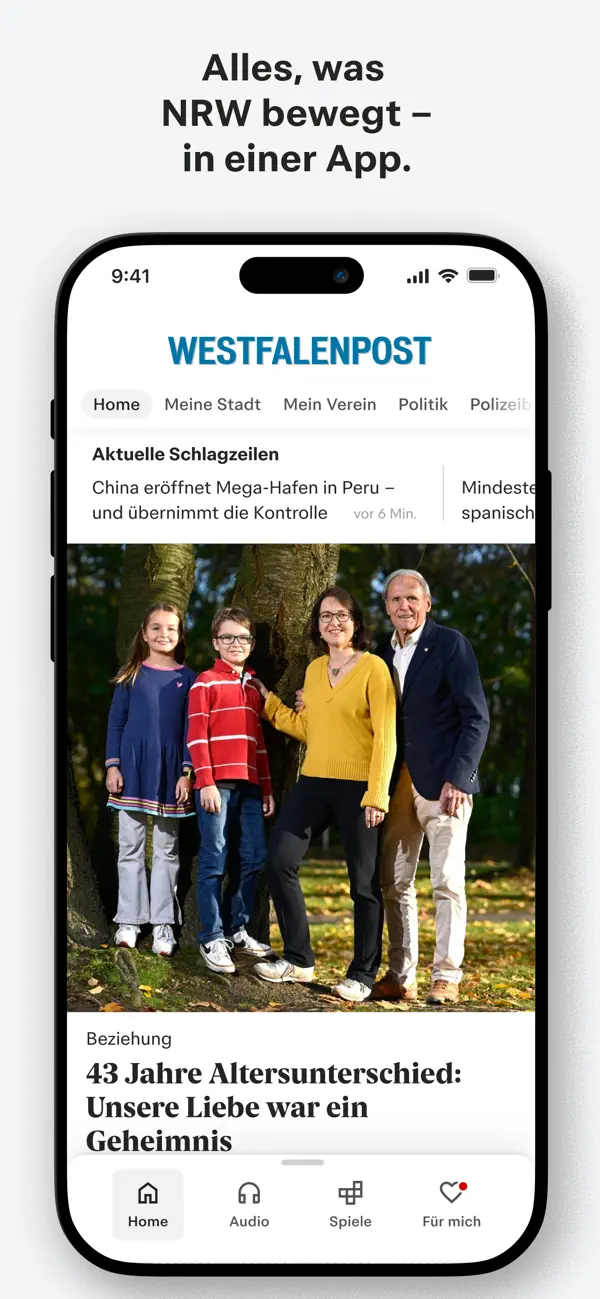 Screenshot #1 pour WP News