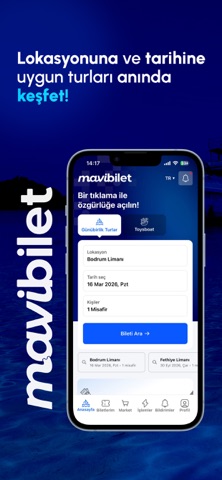 Mavi Bilet Screenshot 1 of 4