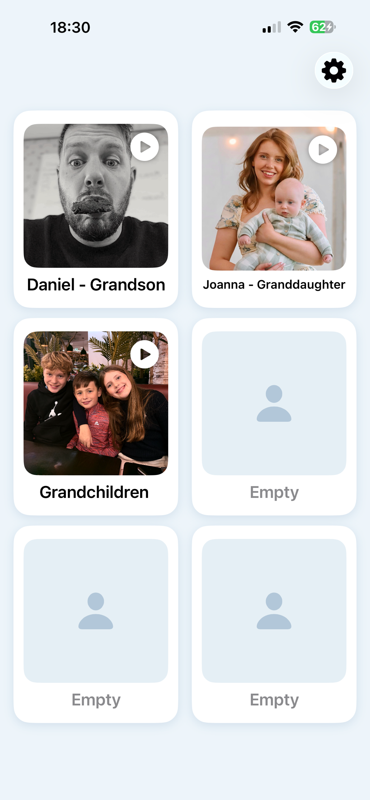 DementiaMemoryApp screenshot 5