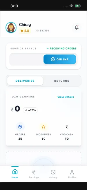 noyokart delivery screenshot 1