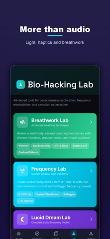 Brainwave Generator Screenshot 4 of 4