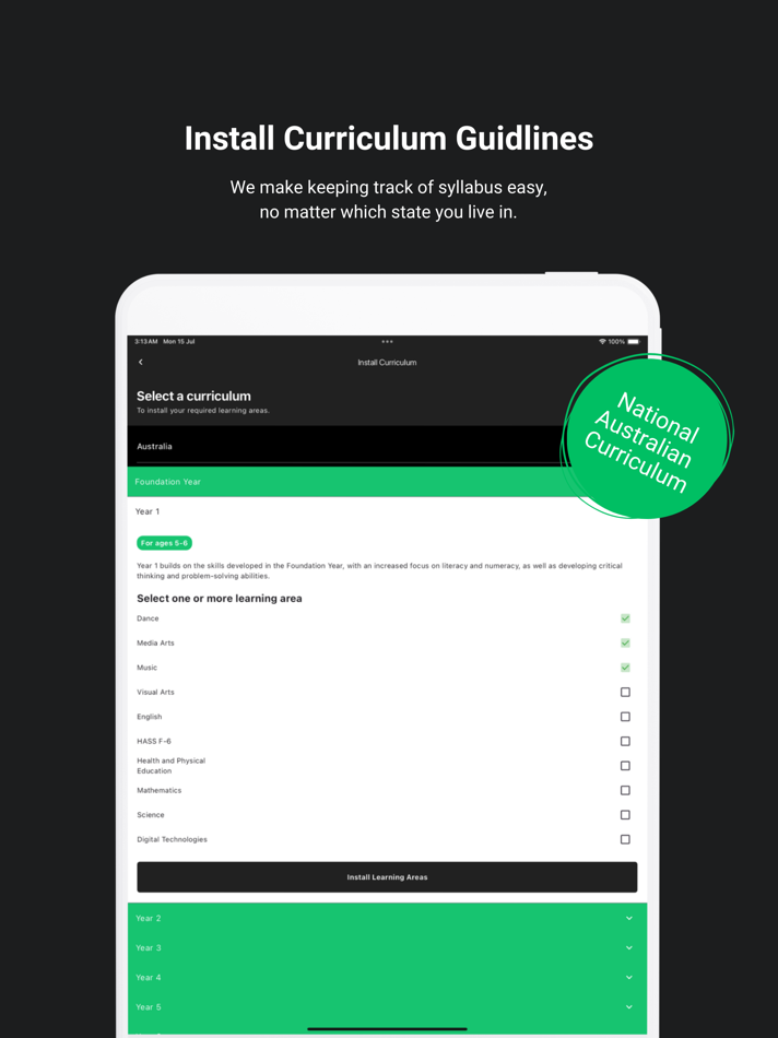 #2. Unskool (iOS) Podle: Joshua Reilly