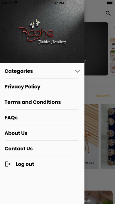 Radhe Fashion Jewellery Screenshot