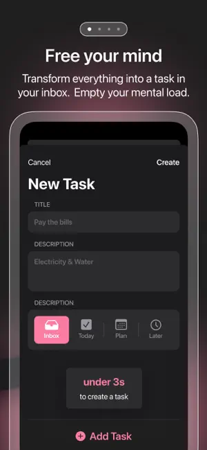 Dona - Simple tasks screenshot 3