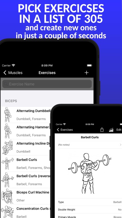 WOApp - Workout tracker