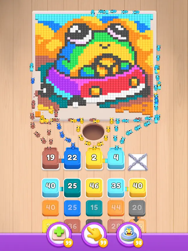 Food Hunt: Pixel Puzzle screenshot 12