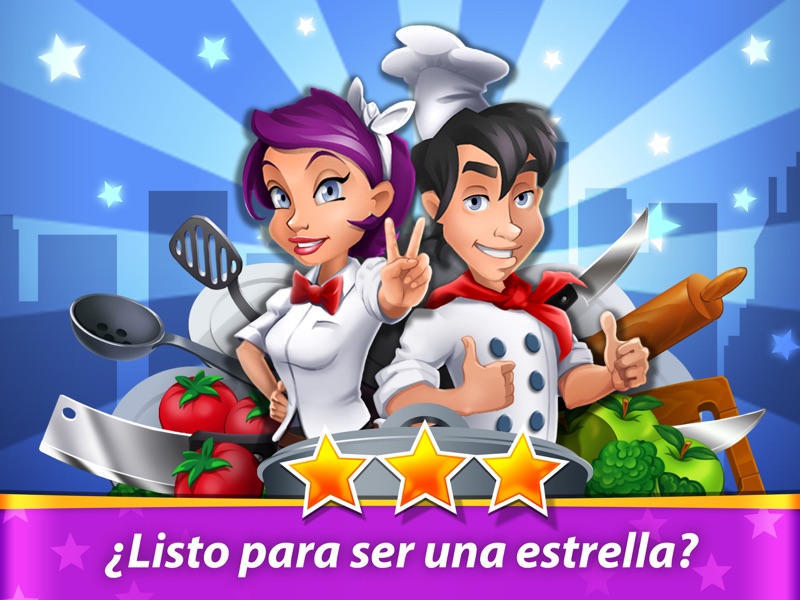 Cooking Stars: Juego de Cocina screenshot 8