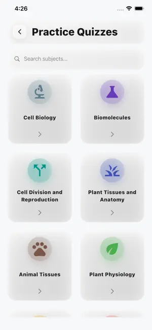 Grade 11 Life Sciences screenshot 2