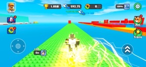 +1 Obby Speed: Keyboard screenshot