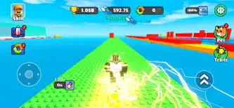 +1 Obby Speed: Keyboard screenshot 6