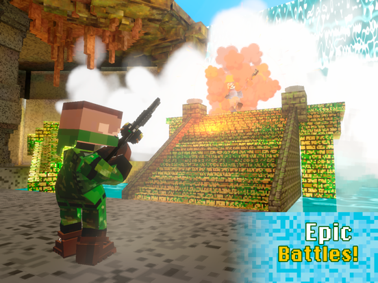 Screenshot #5 pour Survival Hunter Games FPS