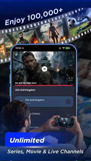 IPTV Smart Player - Live TV screenshot 3