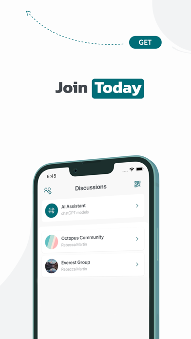 Octopus: Planner, Goal Tracker Screenshot