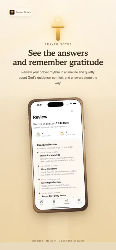 PrayerNotes: Prayer Journal screenshot 3