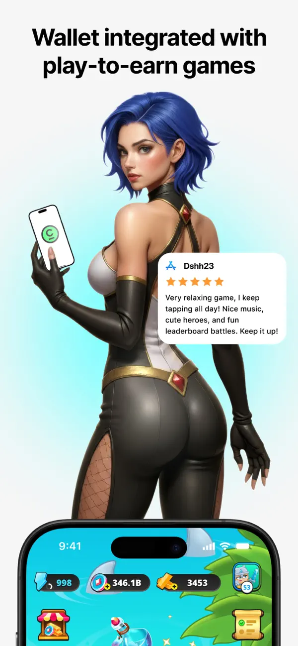 #2. Cropty wallet – Bitcoin & USDT (iOS) بواسطة: Coinscatch