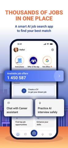 ESSA.app: AI Jobs & Career screenshot