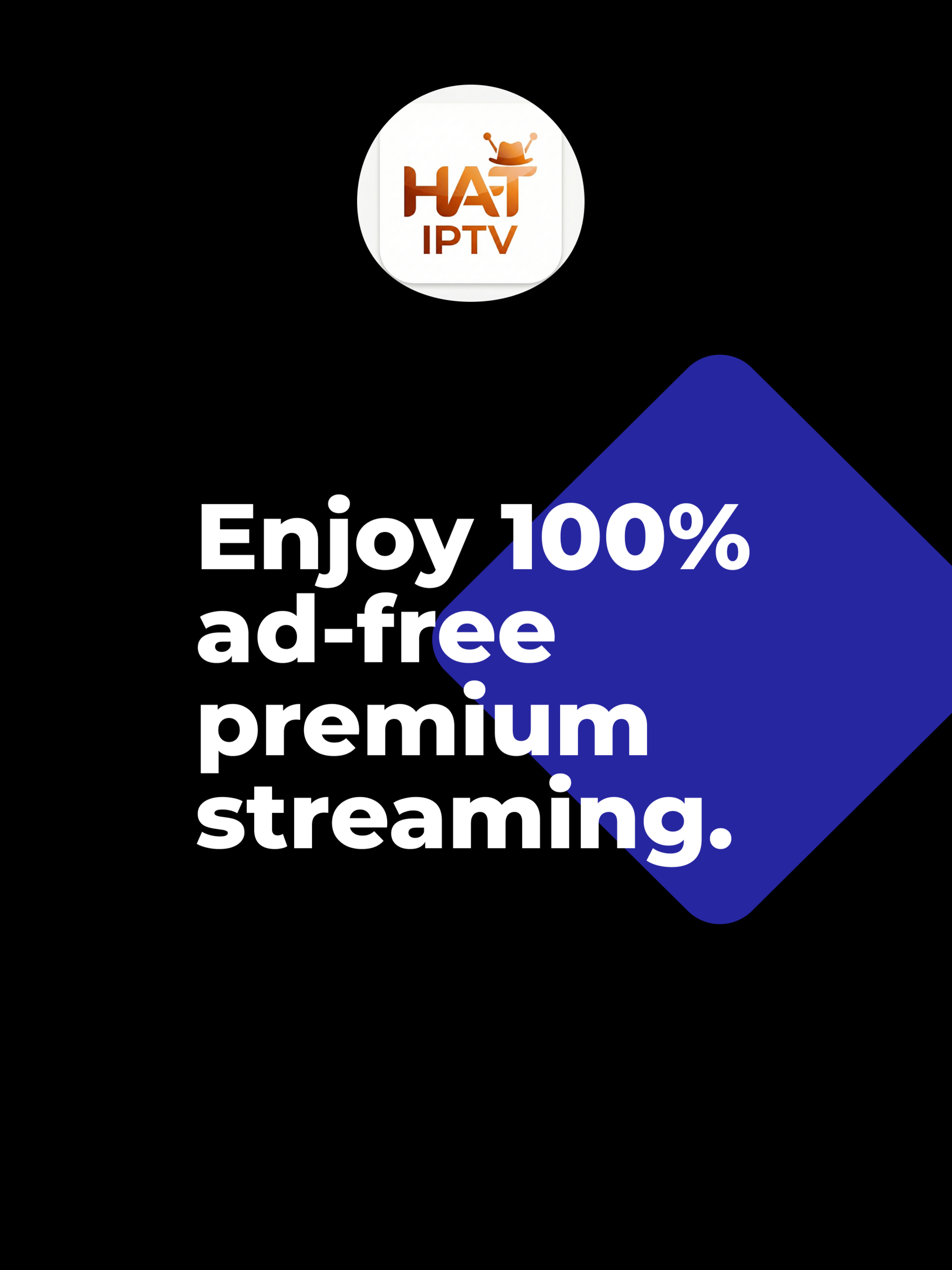 Hat IPTV Player: M3U TV