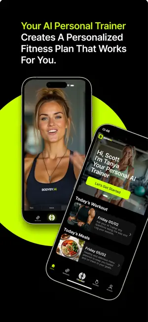 BodybyAi - AI Fitness Trainer screenshot 3