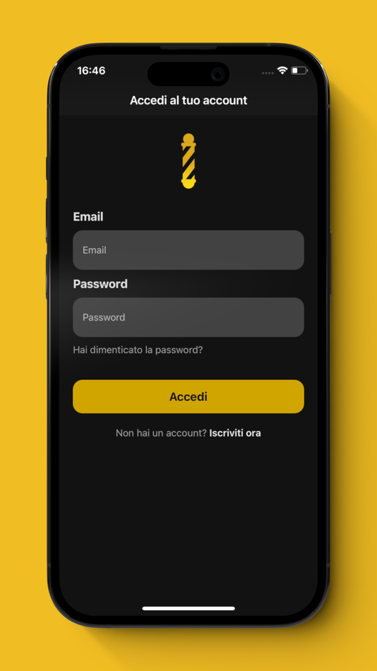#1. BarberPlace Manager (iOS) By: FAST IT DI DIVIESTI COSIMO