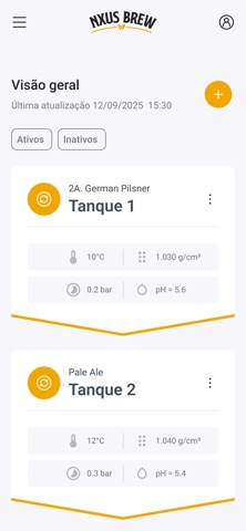 Nxus Brew screenshot