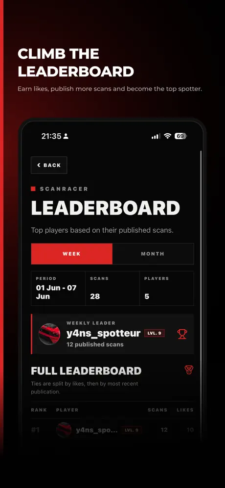 ScanRacer screenshot 6