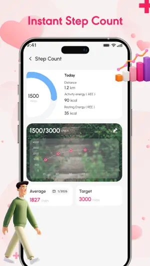 Pulseva: Heart Rate Tracker screenshot 4