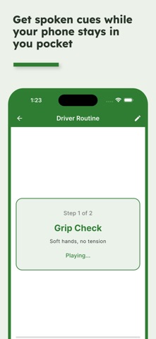 Get Better Golf iPhone screenshot