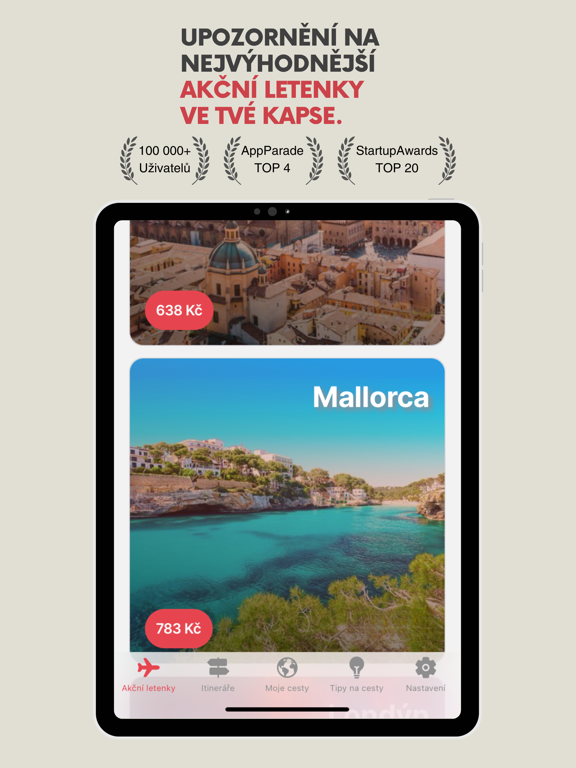 FlyAway: levné letenky, cesty