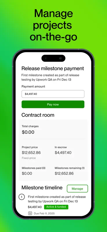 Upwork screenshot 6 of 6