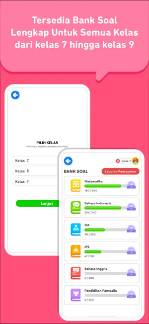 Soal Ujian SMP + TKA screenshot 2