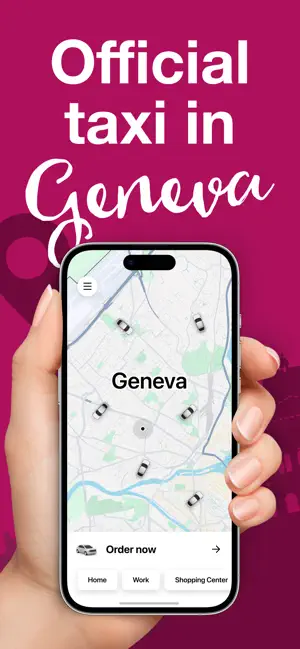 Pcab Taxi Genève screenshot 1