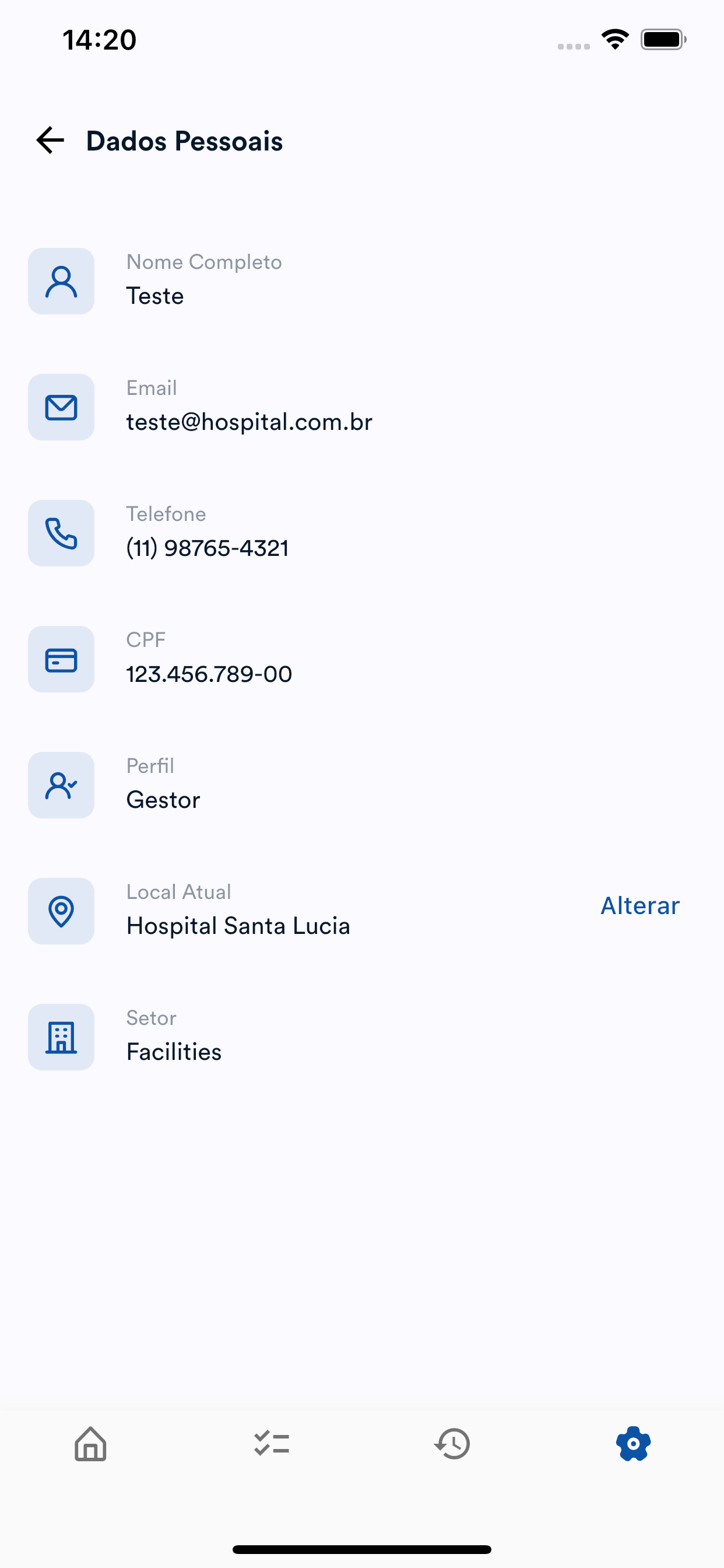InsightCare Facilities