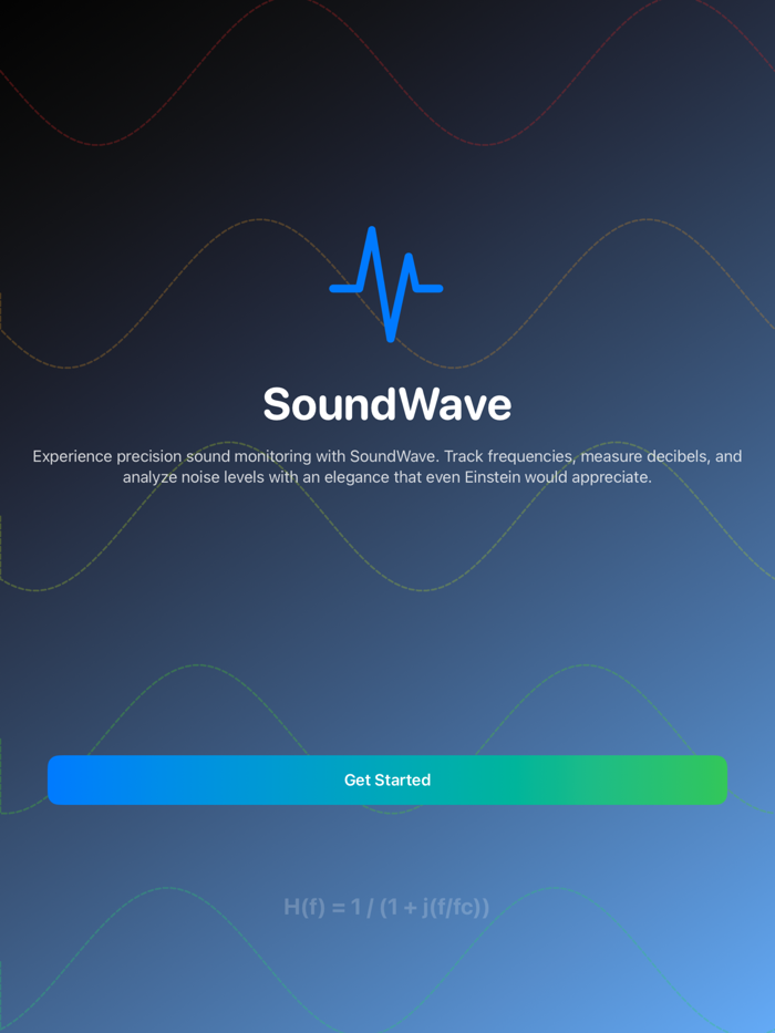 SoundWavesDetector