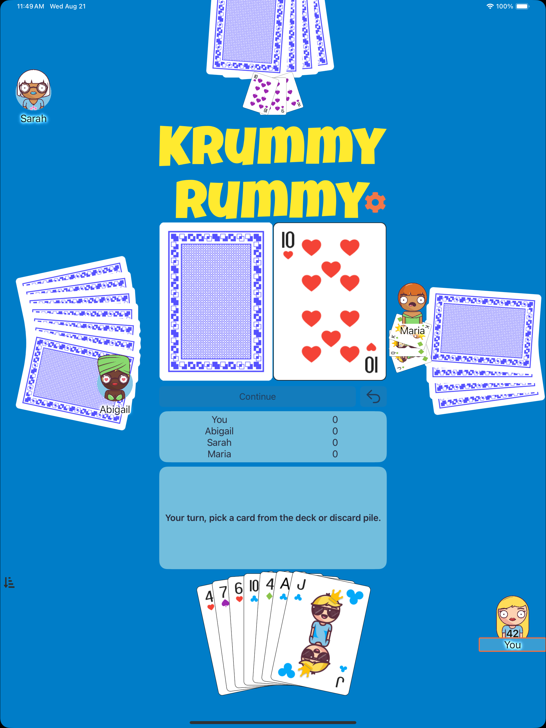 Krummy Rummy