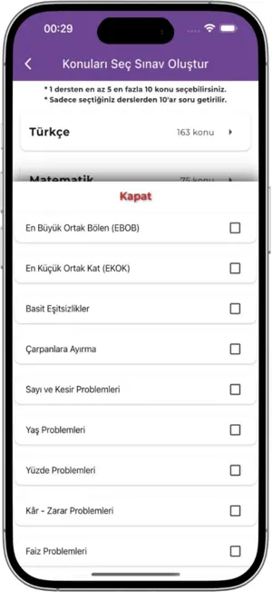 AGS - MEB Akademi Giriş Sınavı screenshot 2