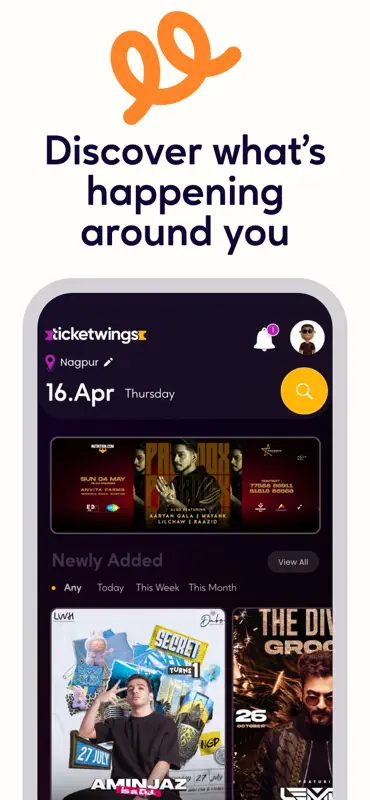 TicketWings screenshot 3 of 7