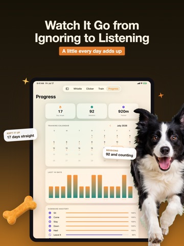 Dog Whistle App: Whistlo iPad screenshot