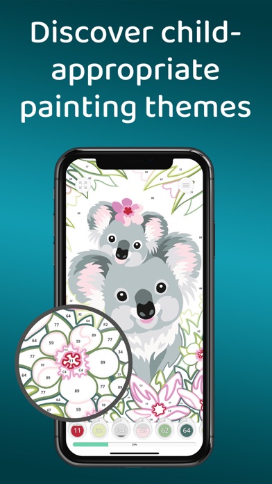 CreArt: Painting by Numbers Screenshot