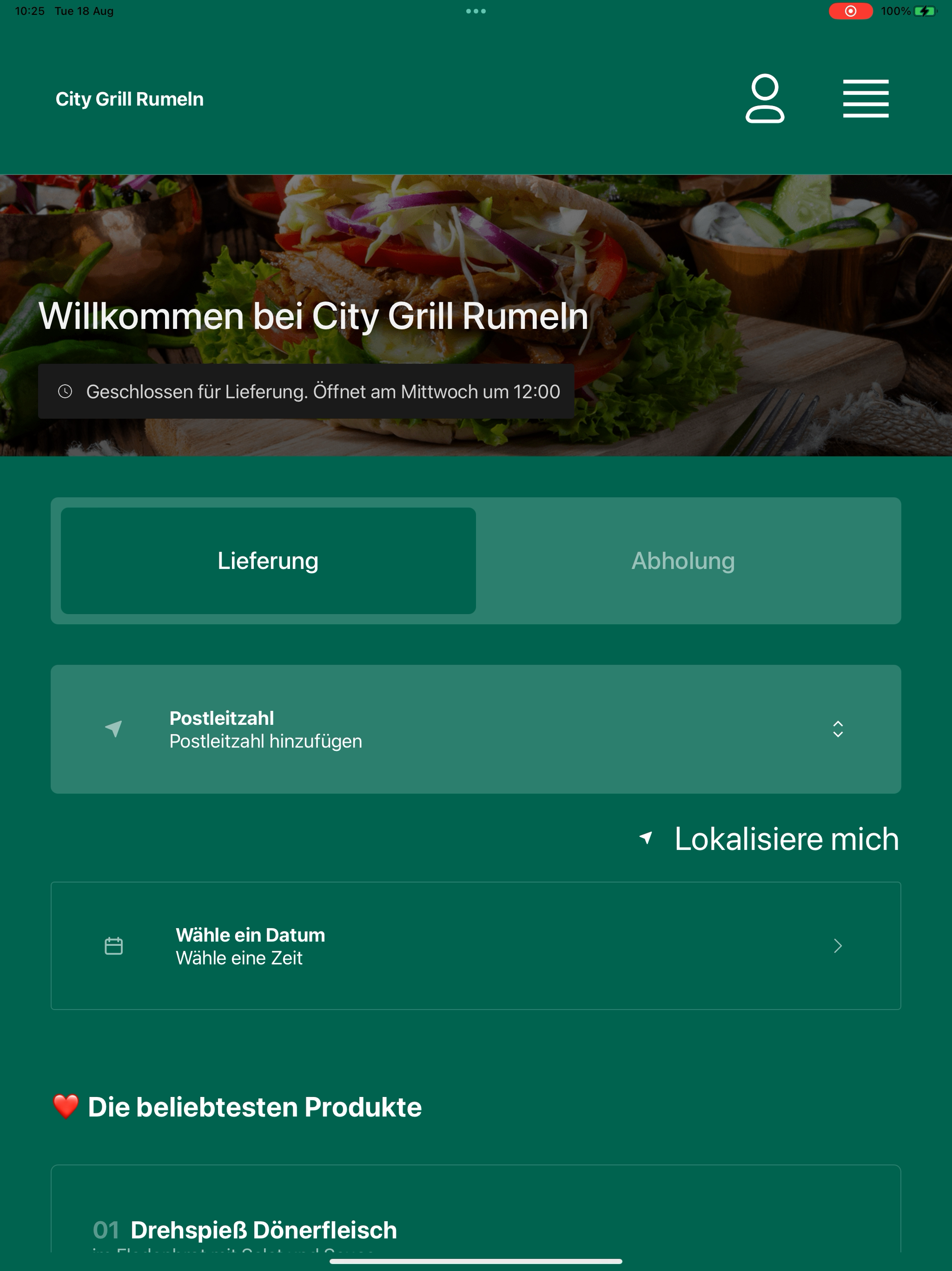 City Grill Rumeln screenshot 8