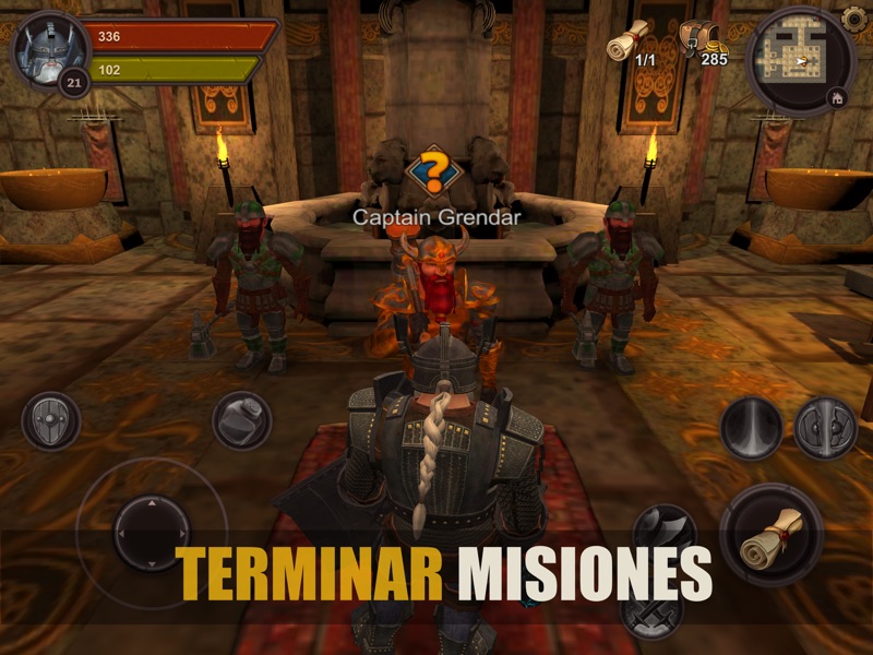 Dungeon Ward: RPG sin internet screenshot 9