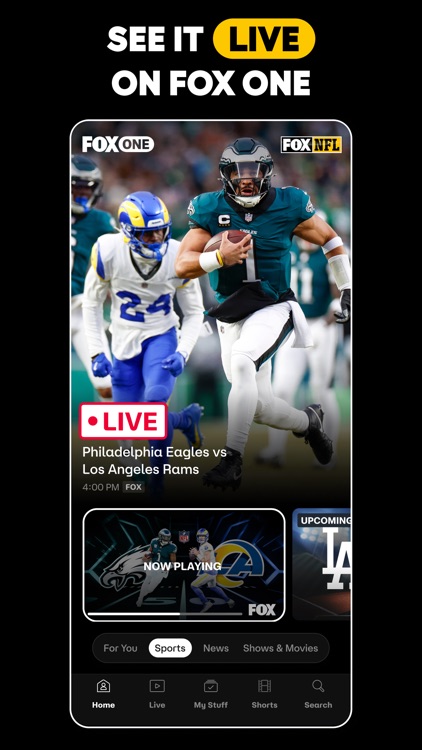 FOX One: Live News, Sports, TV