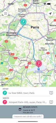 ALTRANSFERT VTC screenshot