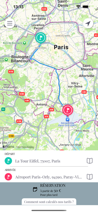ALTRANSFERT VTC Screenshot 2 of 3