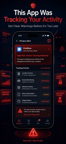 App Privacy Checkup screenshot