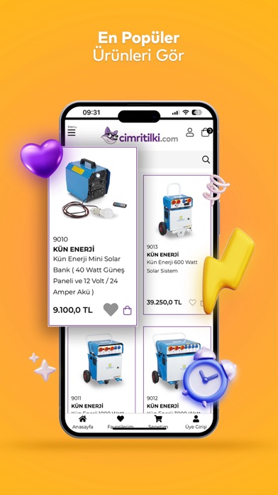 Cimri Tilki Screenshot