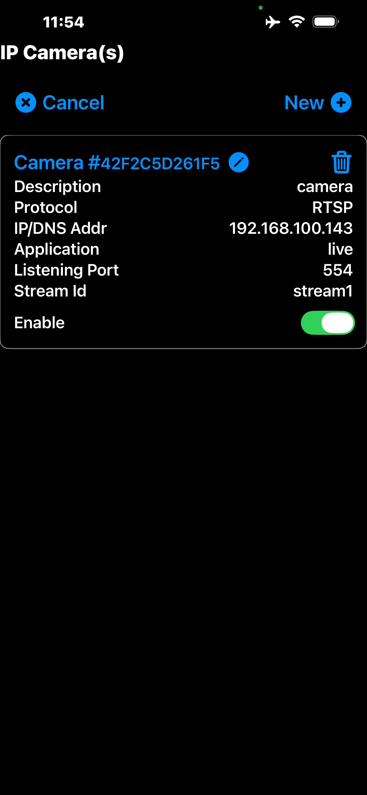 RTMP Server Pro screenshot 7